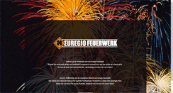 Desktop Screenshot of euregiofeuerwerk.de