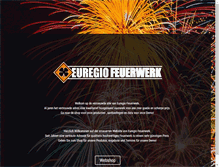 Tablet Screenshot of euregiofeuerwerk.de